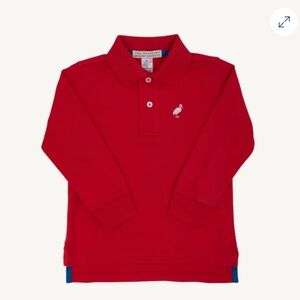 The Beaufort Bonnet Company Red Kids Polo Shirt